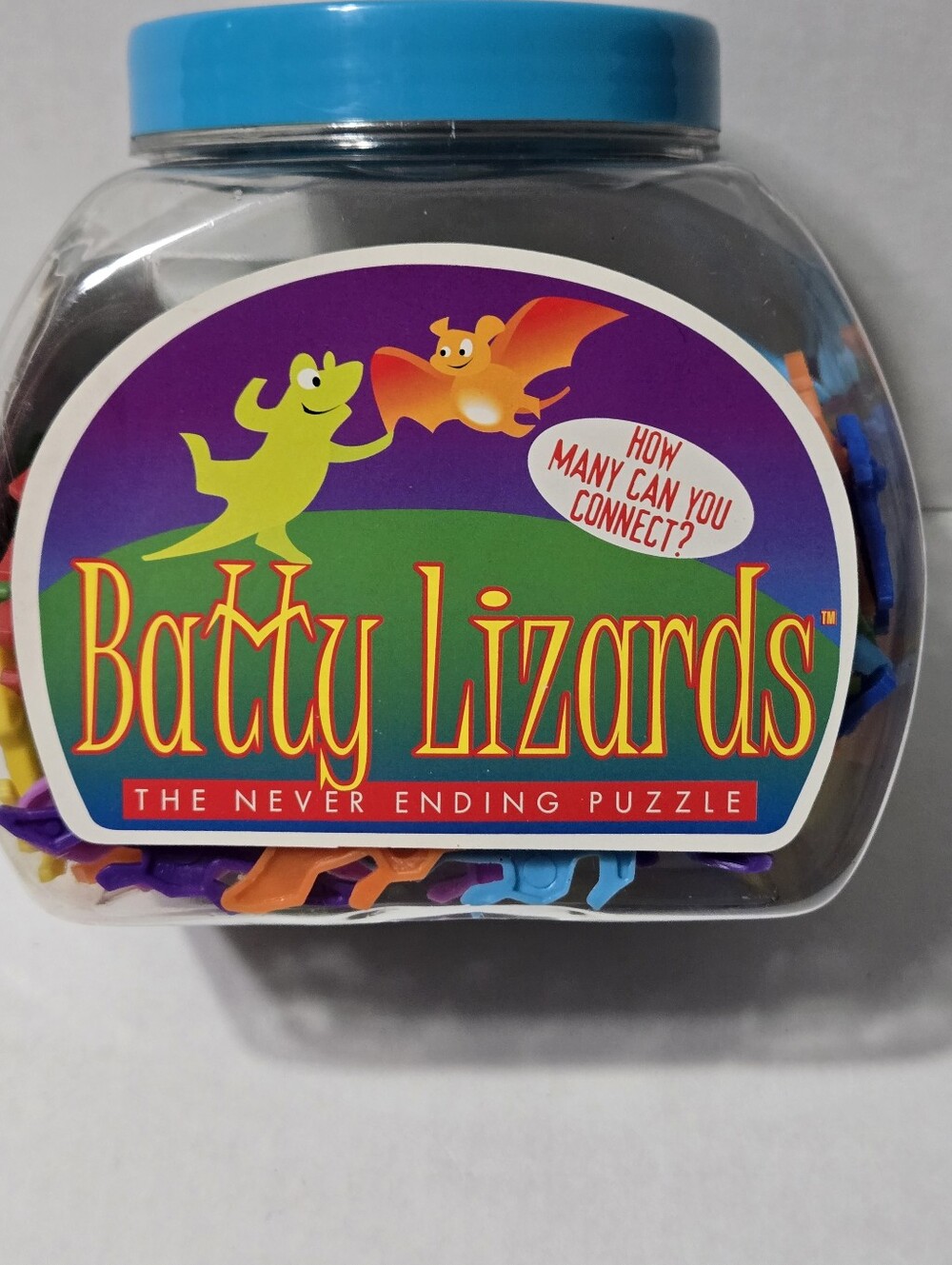 Batty Lizards The Never Ending Puzzle